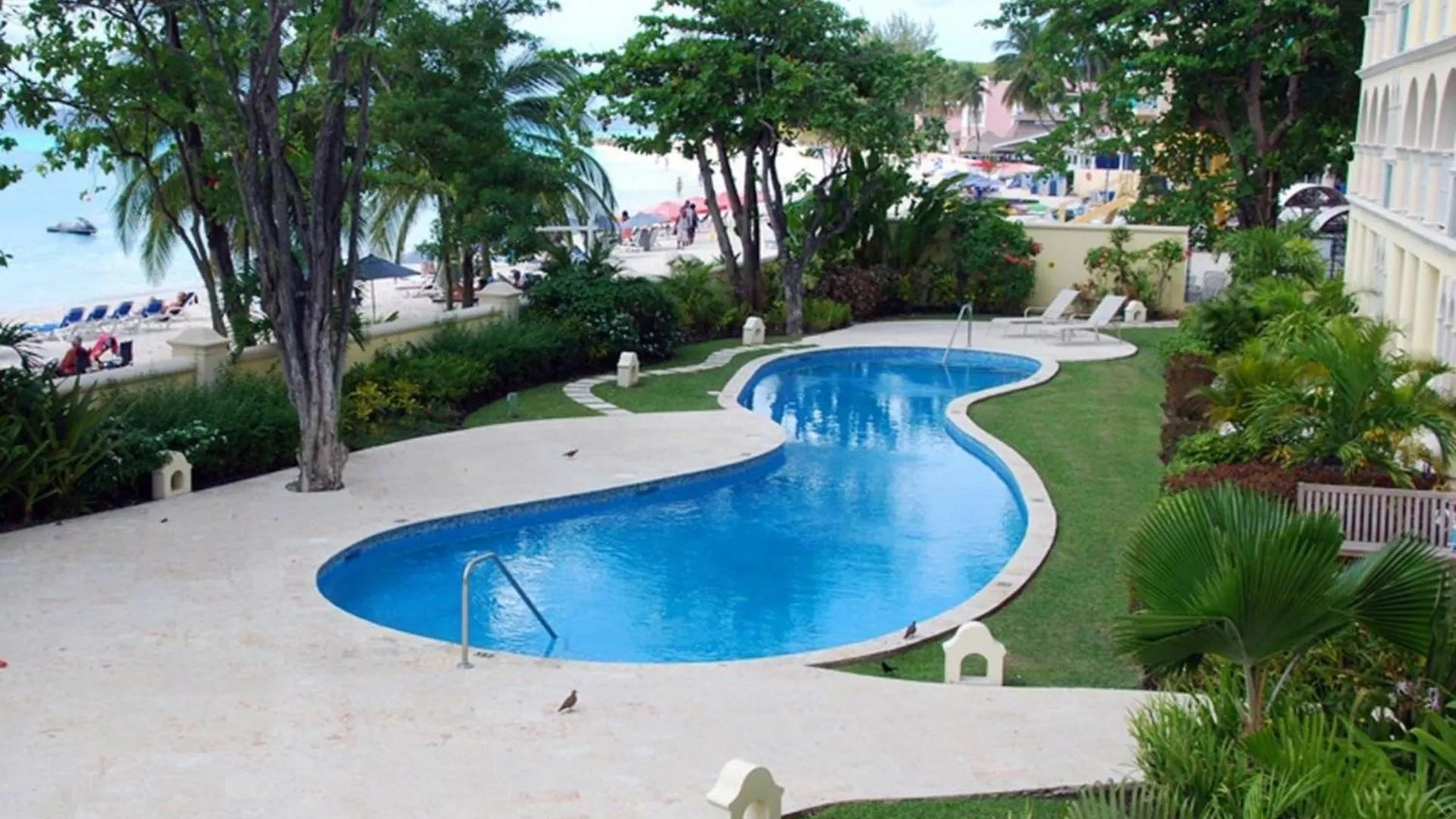 Apartment Sapphire Beach Condos Christ Church