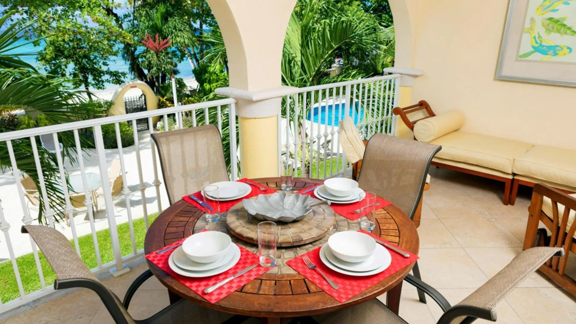 Sapphire Beach Condos Christ Church Apartment