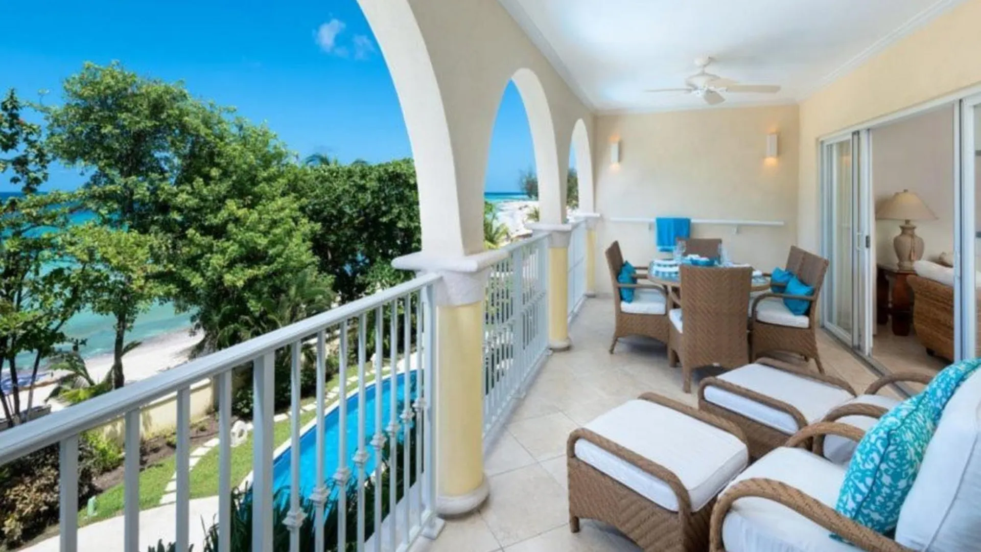 Apartment Sapphire Beach Condos Christ Church Barbados